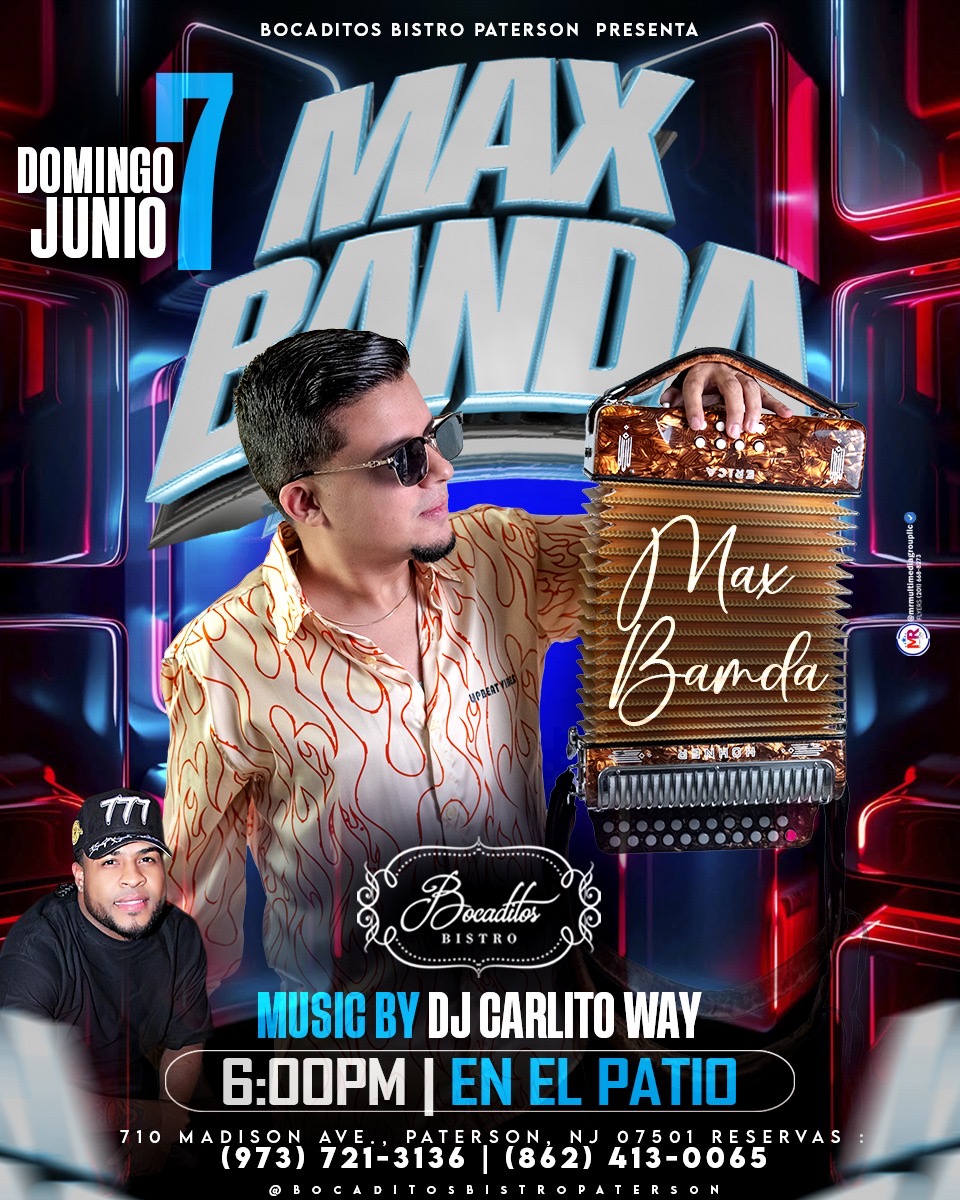 Buy tickets for MAX BANDA MAX BANDA
