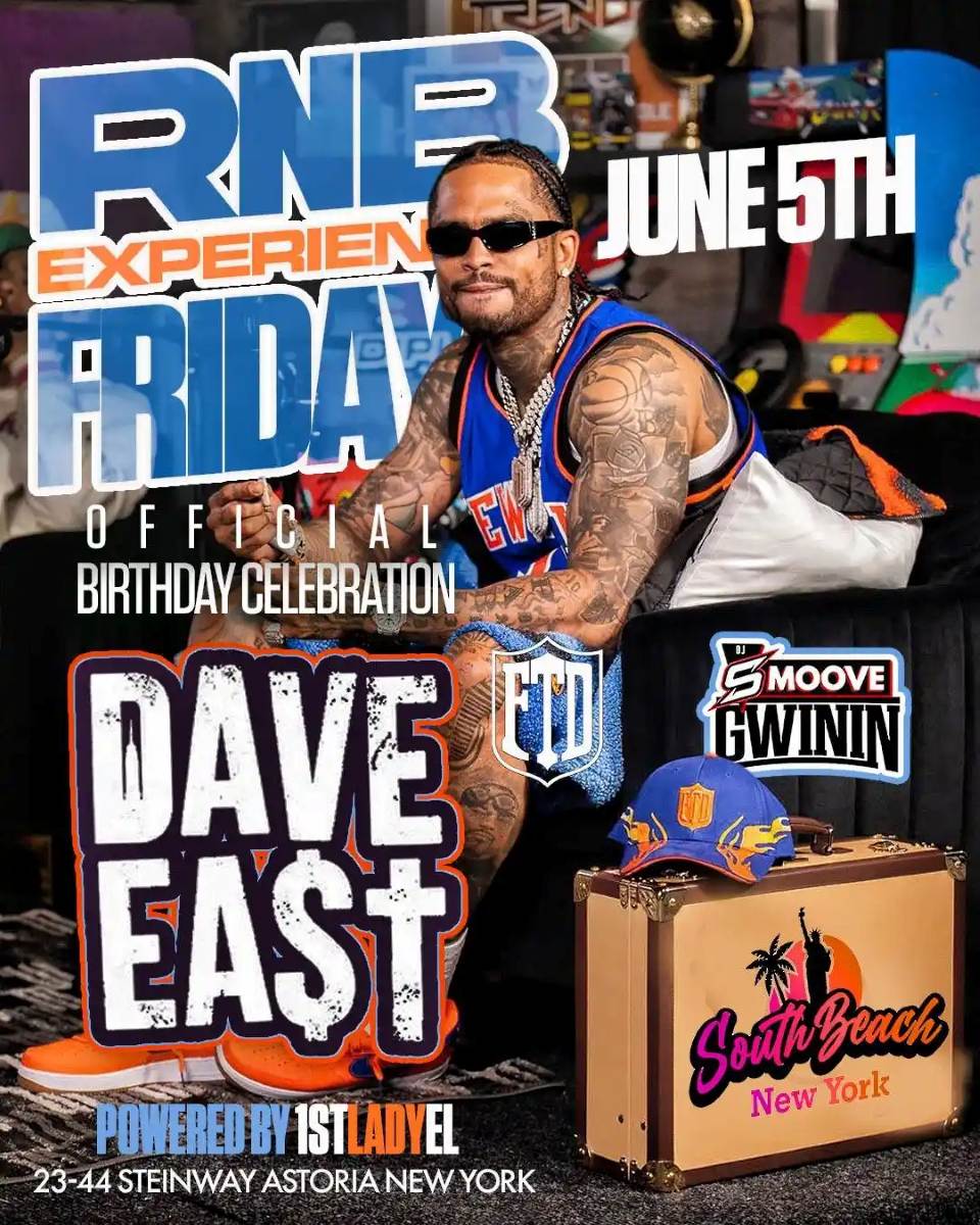 RNB Experience Fridays at South Beach Astoria – Every Friday