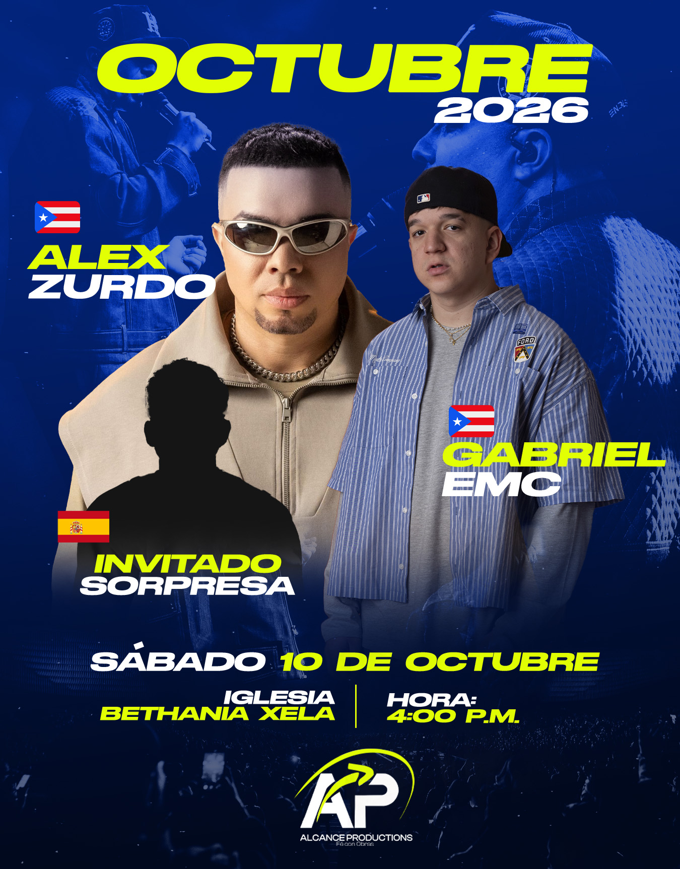 ALEX ZURDO | GABRIEL EMC
