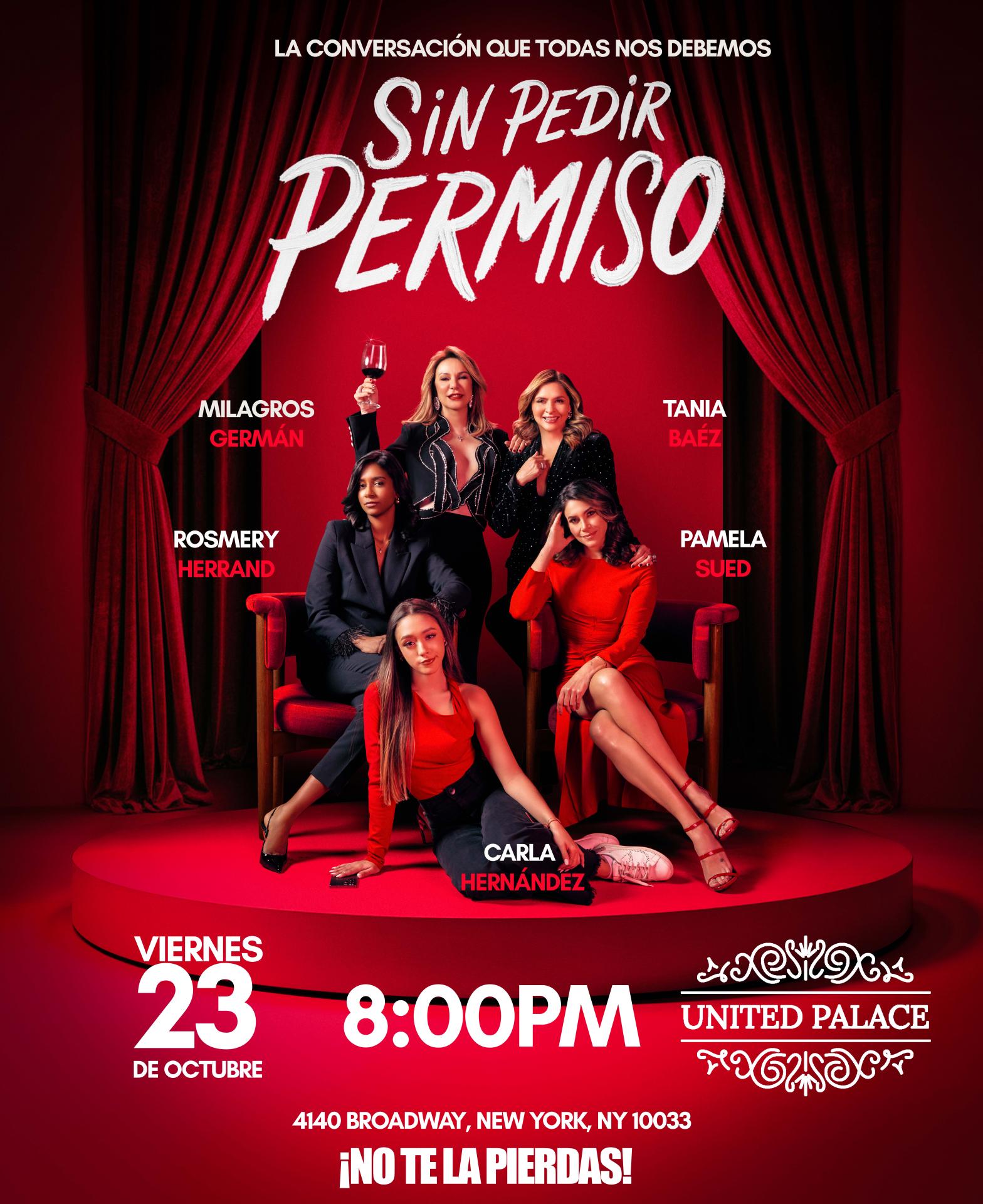 Buy tickets for SIN PEDIR PERMISO SIN PEDIR PERMISO