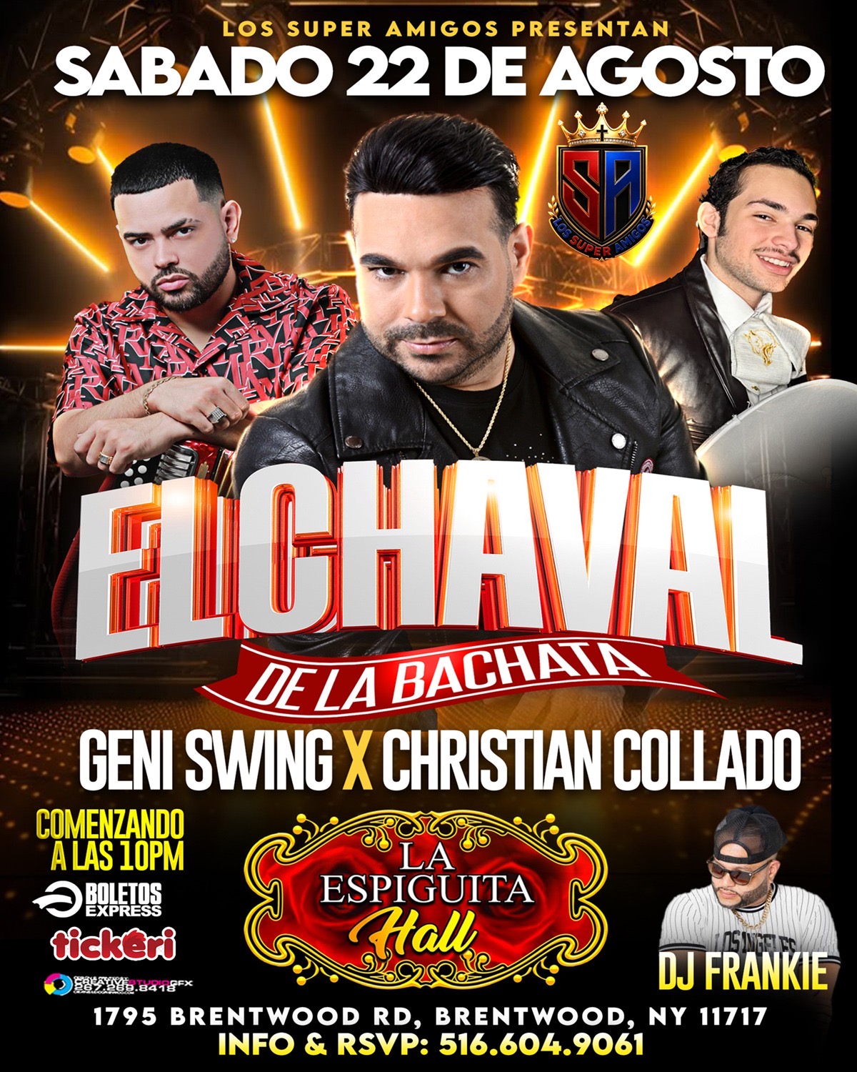 EL CHAVAL DE LA BACHATA