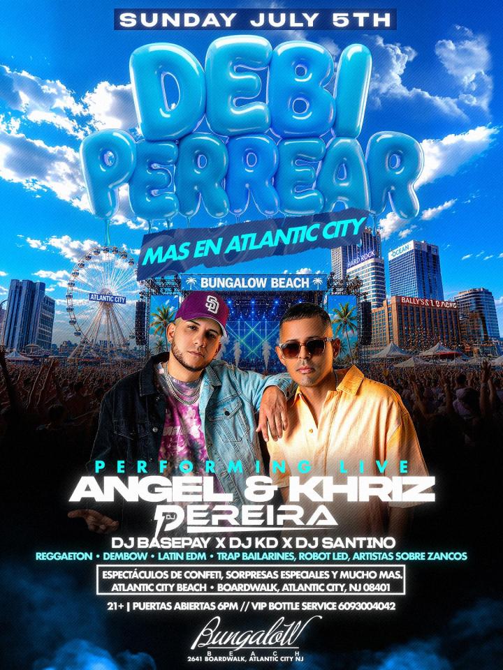 Debí Perrear Más en Atlantic City: Angel & Khriz Live