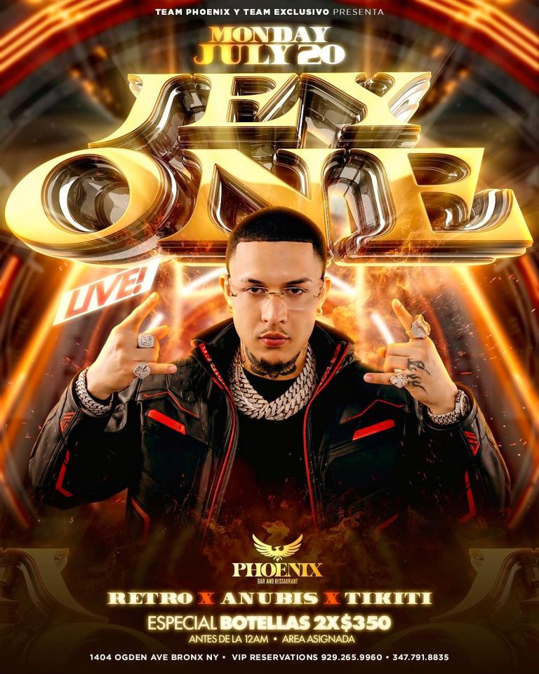 Buy tickets for JEY ONE JEY ONE