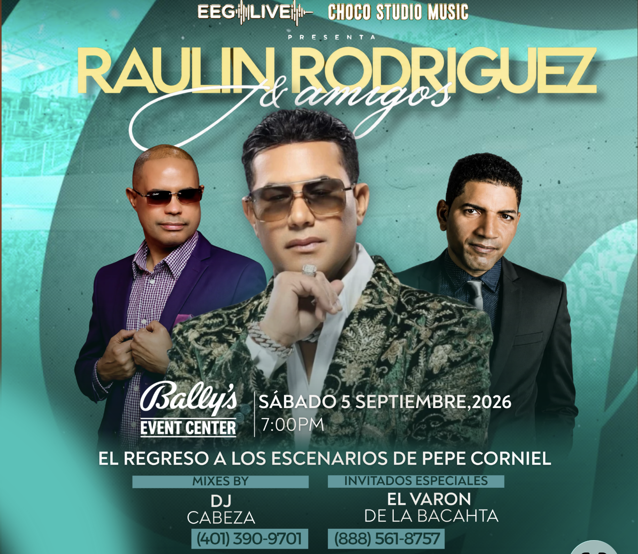 Raulin Rodriguez en Concierto & Sus Amigos