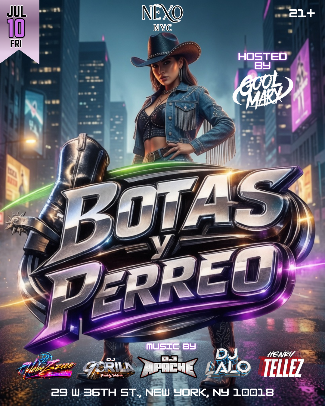 Buy tickets for BOTAS Y PERREO BOTAS Y PERREO