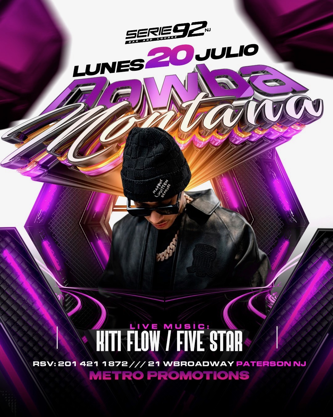 Buy tickets for DOWBA MONTANA EN VIVO DOWBA MONTANA EN VIVO