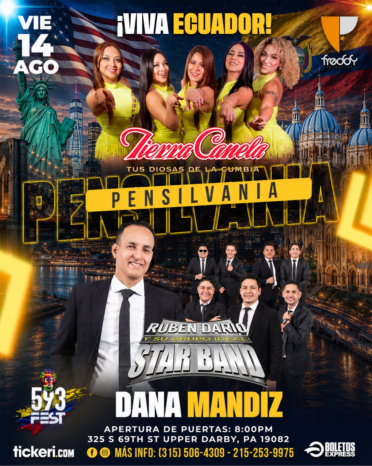 Buy tickets for TIERRA CANELA TIERRA CANELA