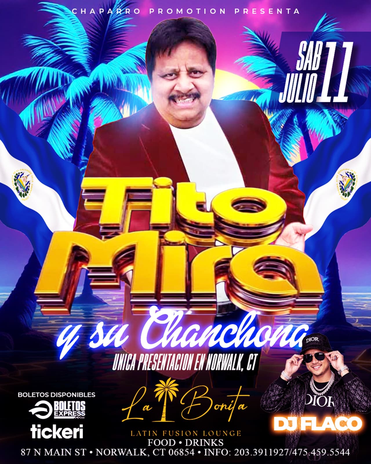 Tito Mira y su Chanchona