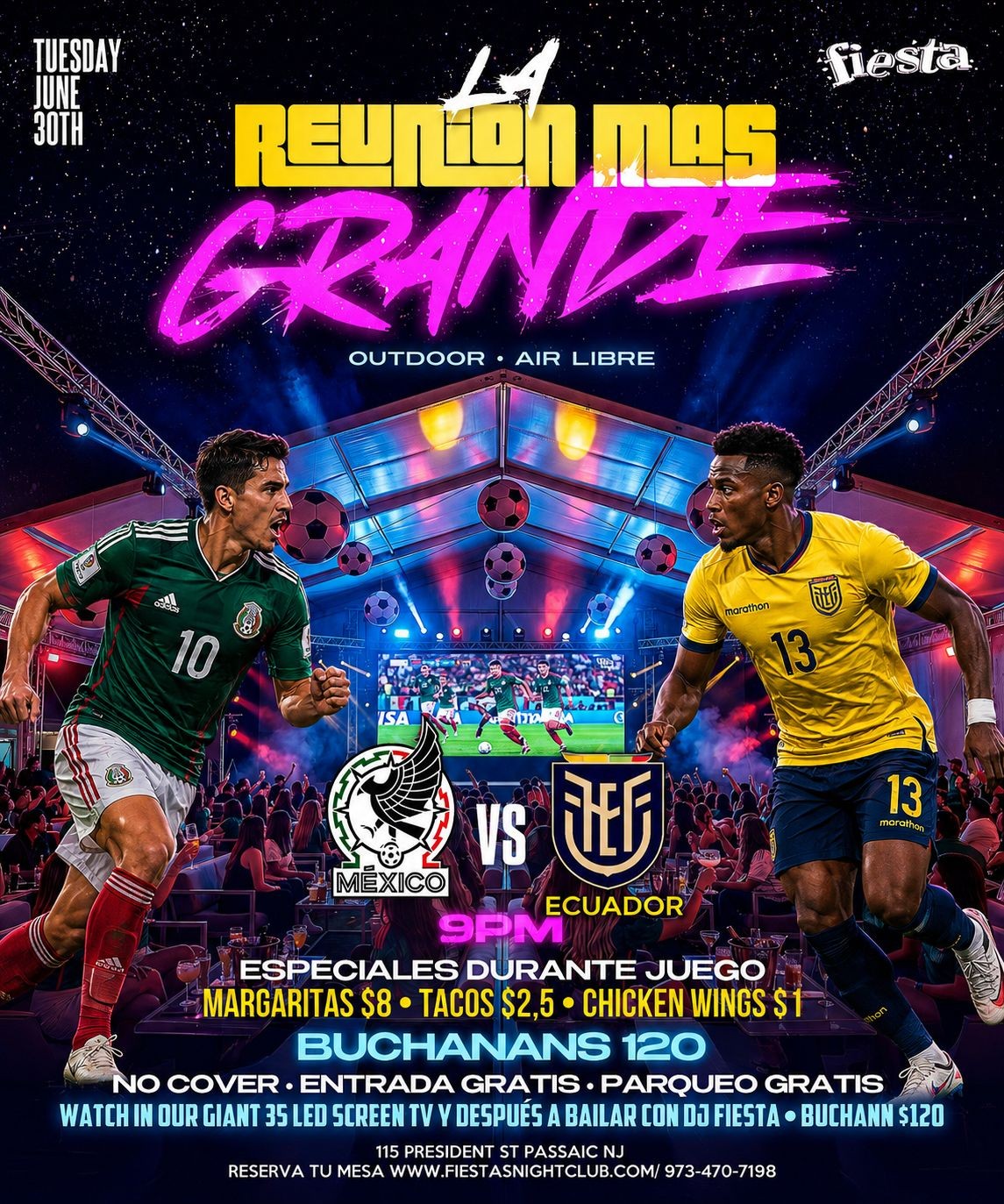 MEXICO VS ECUADOR COPA  MUNDIAL 2026