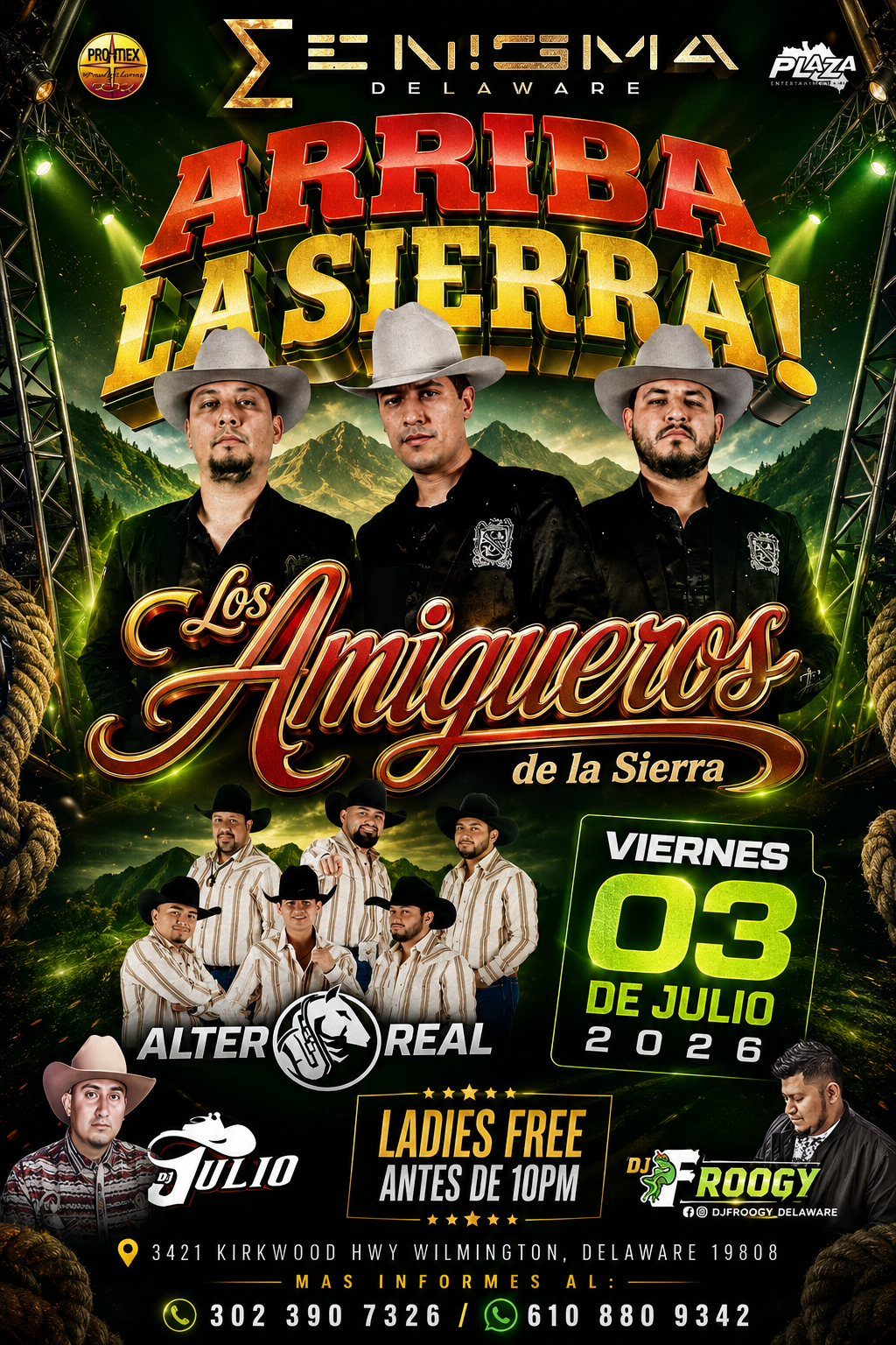 Buy tickets for LOS AMIGUEROS DE LA SIERRA LOS AMIGUEROS DE LA SIERRA