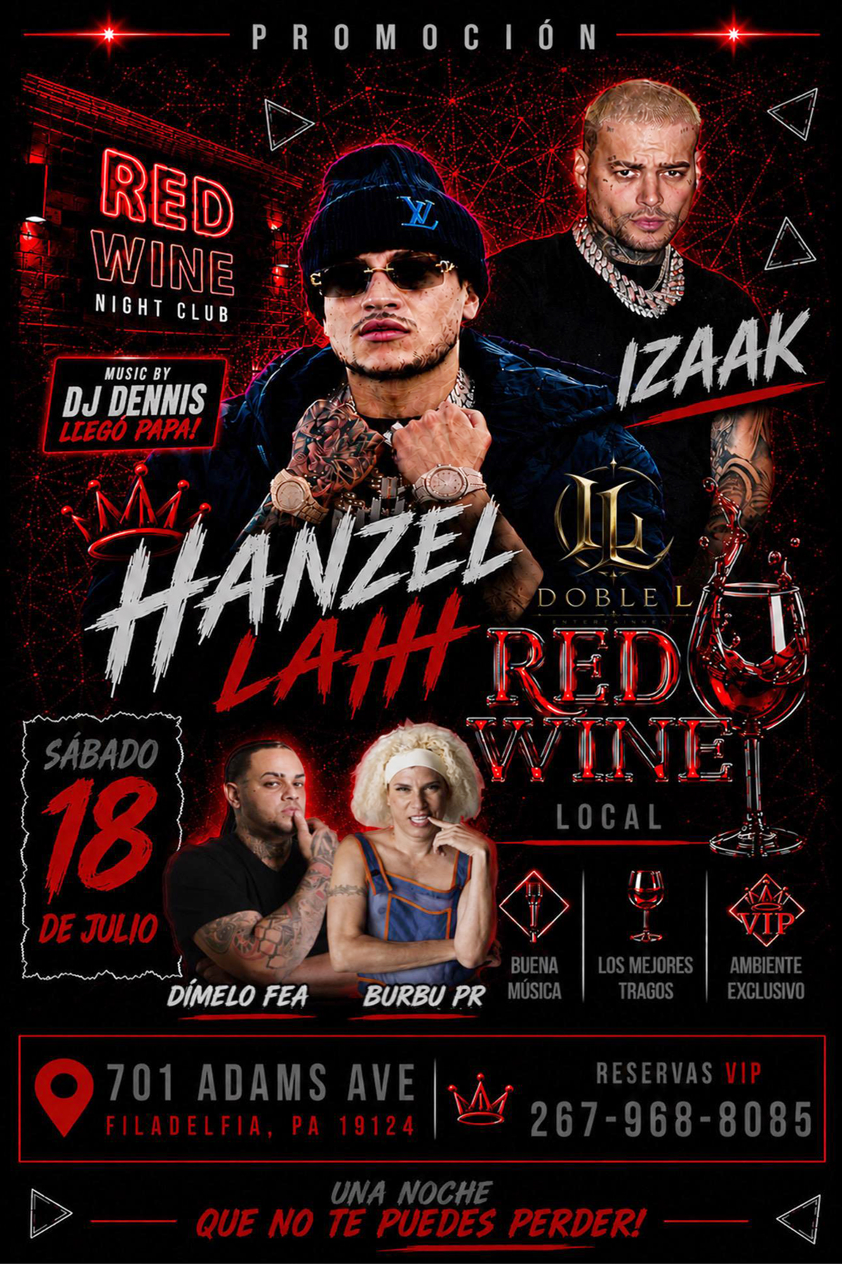 HANZEL LA H | IZAAK