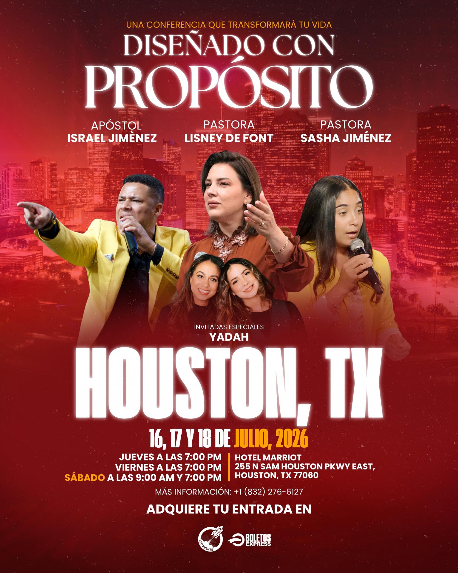 DISEÑADO CON PROPÓSITO <BR> 16, 17 Y 18 DE JULIO
