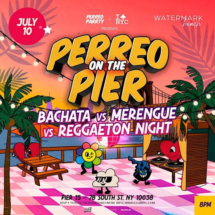 Buy tickets for Bachata v Merengue v Reggaeton Night Beach Party at Watermark Bachata v Merengue v Reggaeton Night Beach Party at Watermark