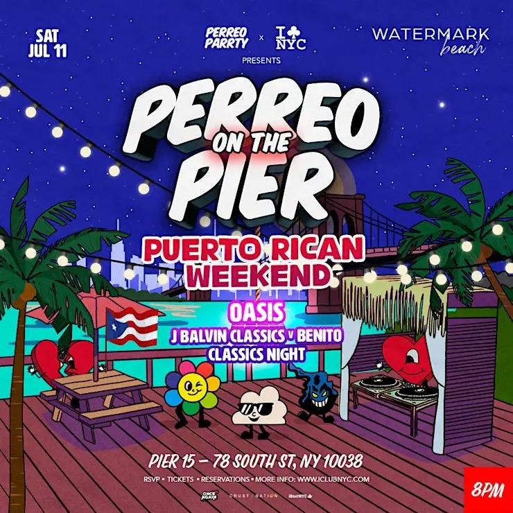Oasis: J Balvin v Bad Bunny Night at Watermark Beach