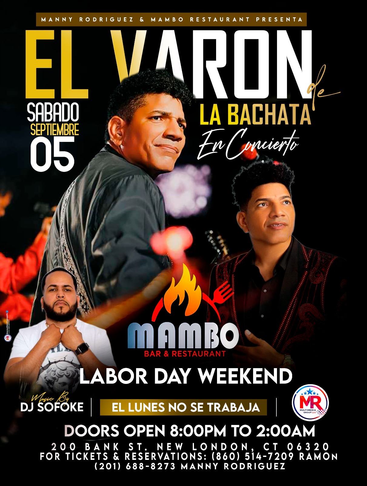 EL VARON DE LA BACHATA