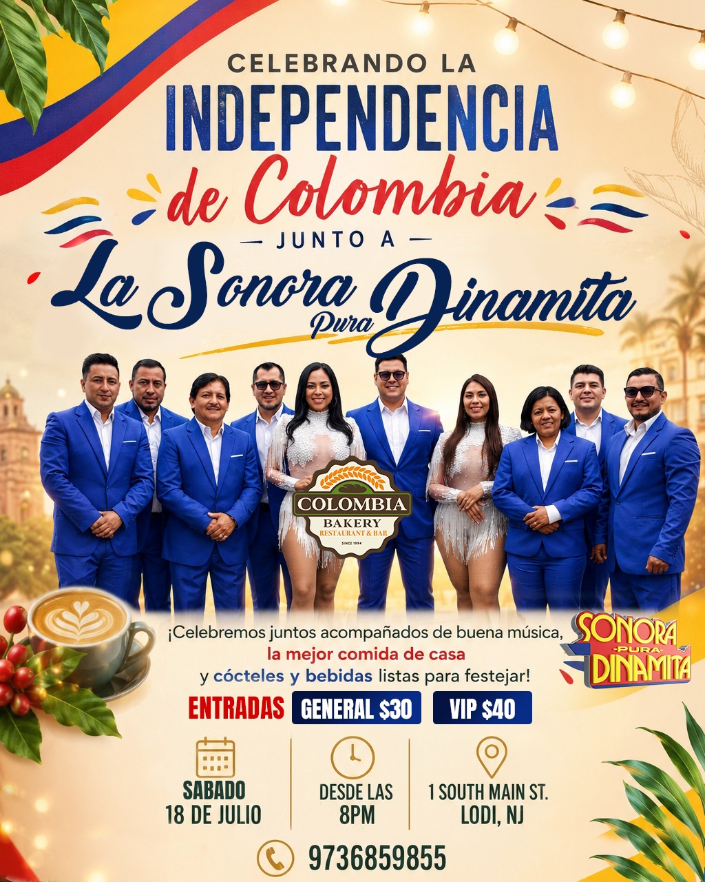 Fiesta colombiana