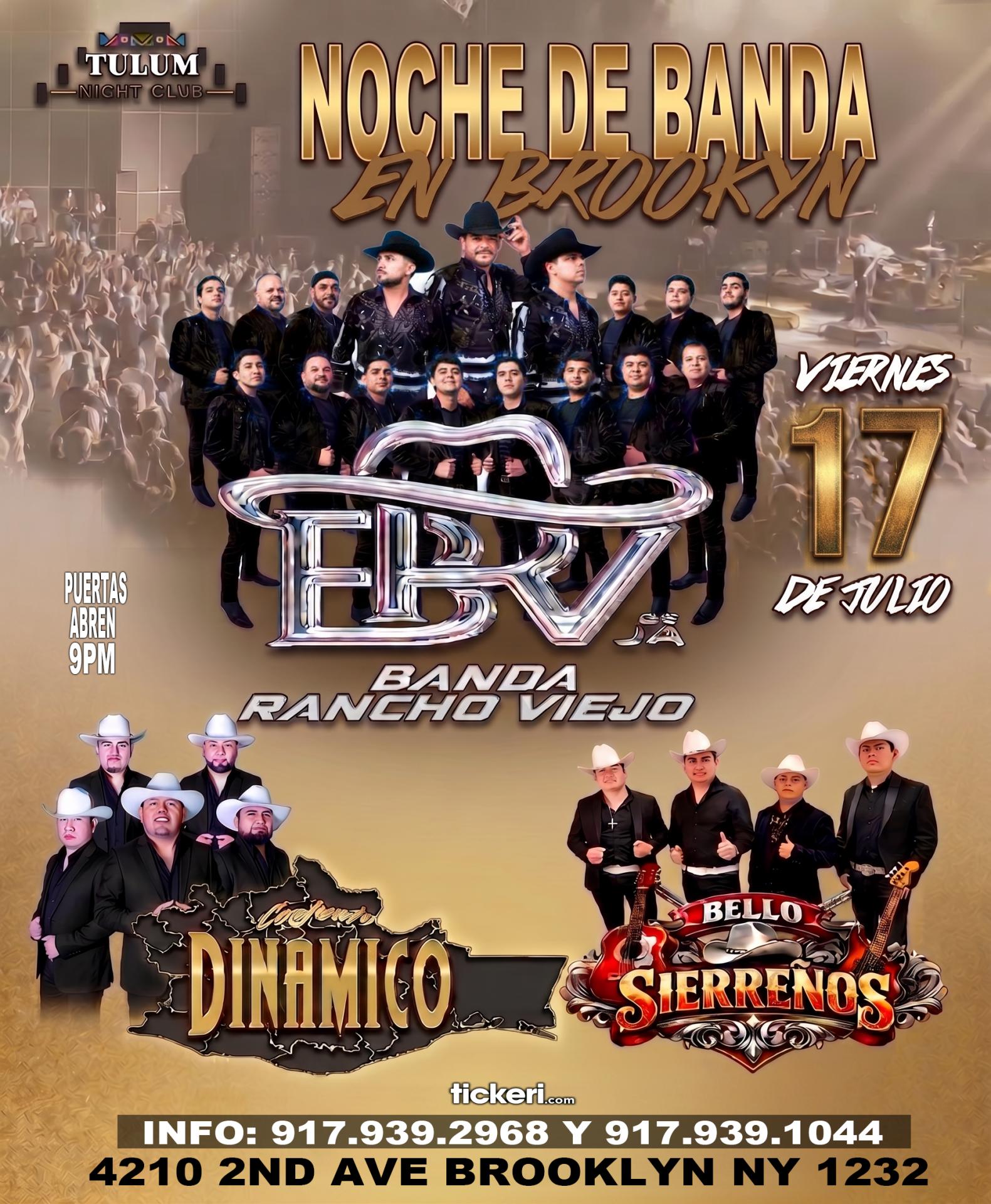 Buy tickets for BANDA RANCHO VIEJO BANDA RANCHO VIEJO