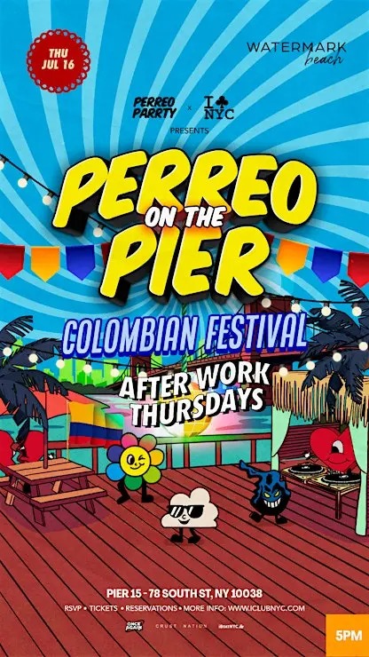 AFTERWORK THURSDAY | COLOMBIAN FESTIVAL