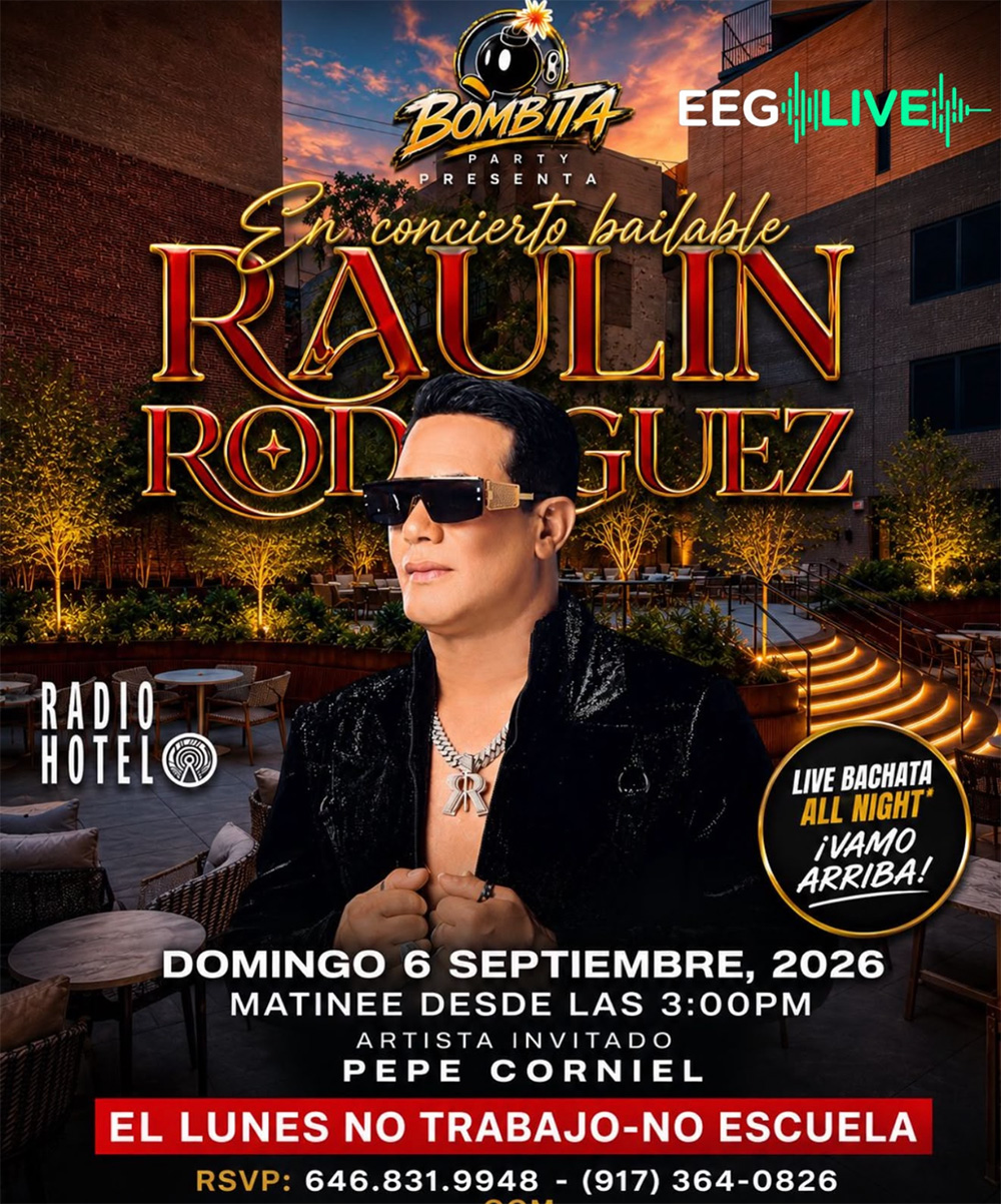 Raulin Rodriguez en Concierto.