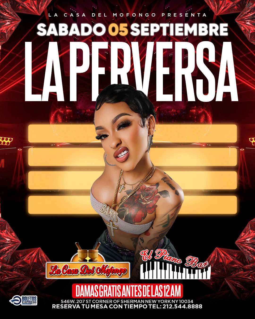 LA PERVERSA