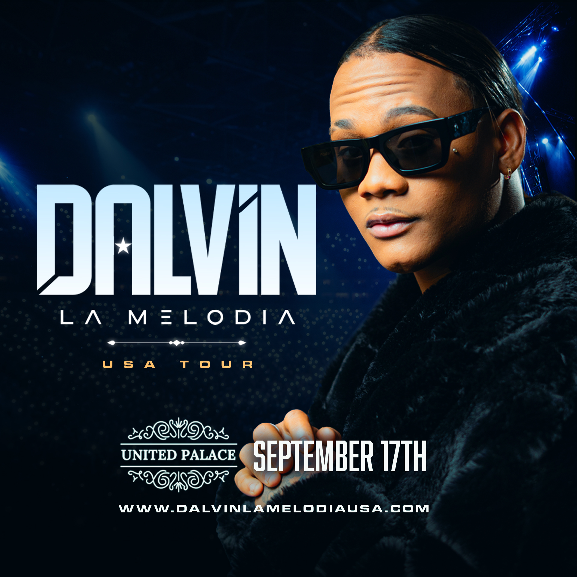 Buy tickets for DALVIN LA MELODIA DALVIN LA MELODIA