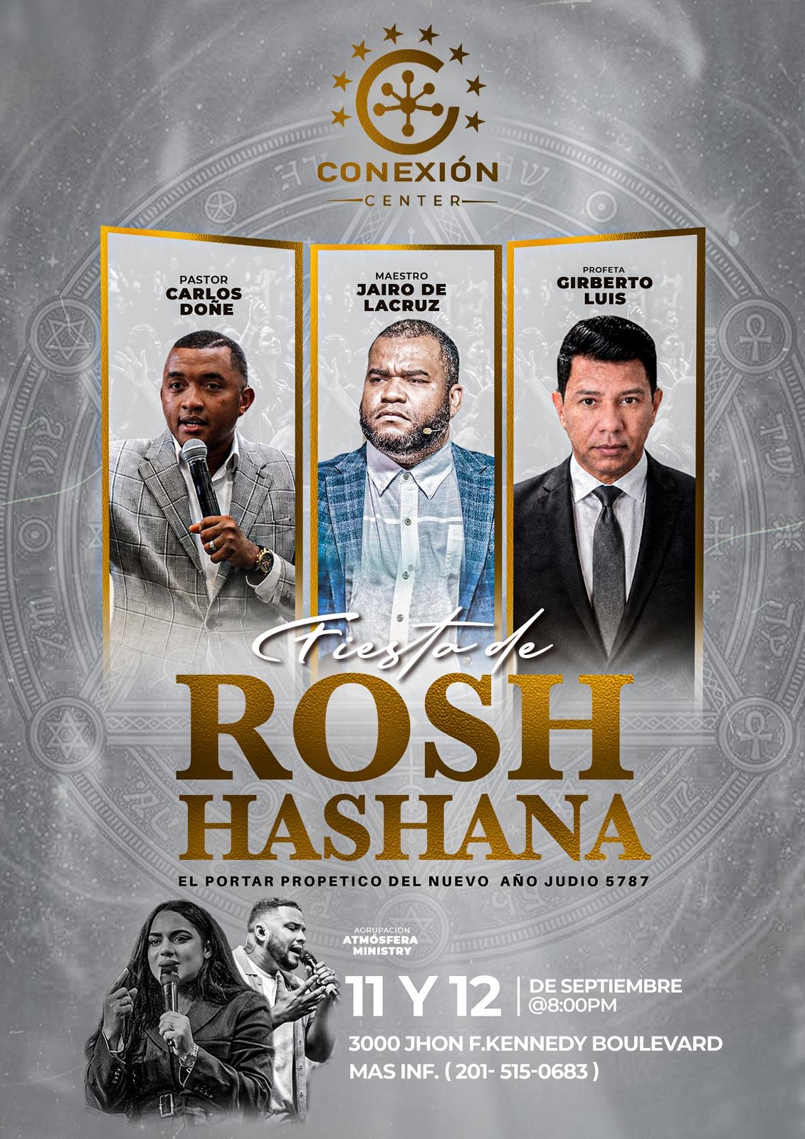 FIESTA DE ROSH HASHANA