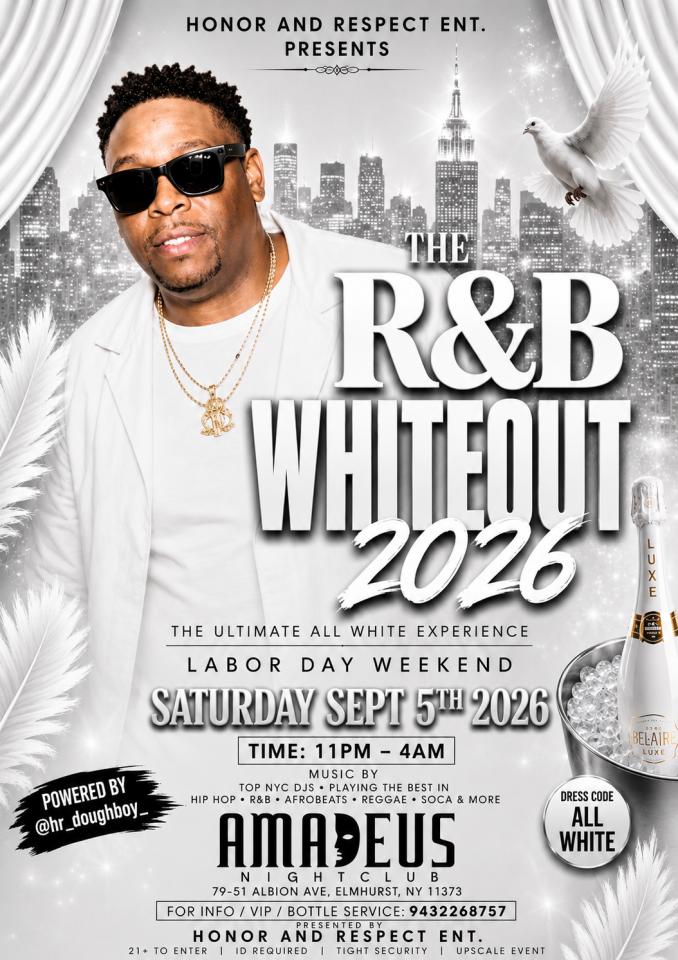 Buy tickets for The R&B White Out The R&B White Out