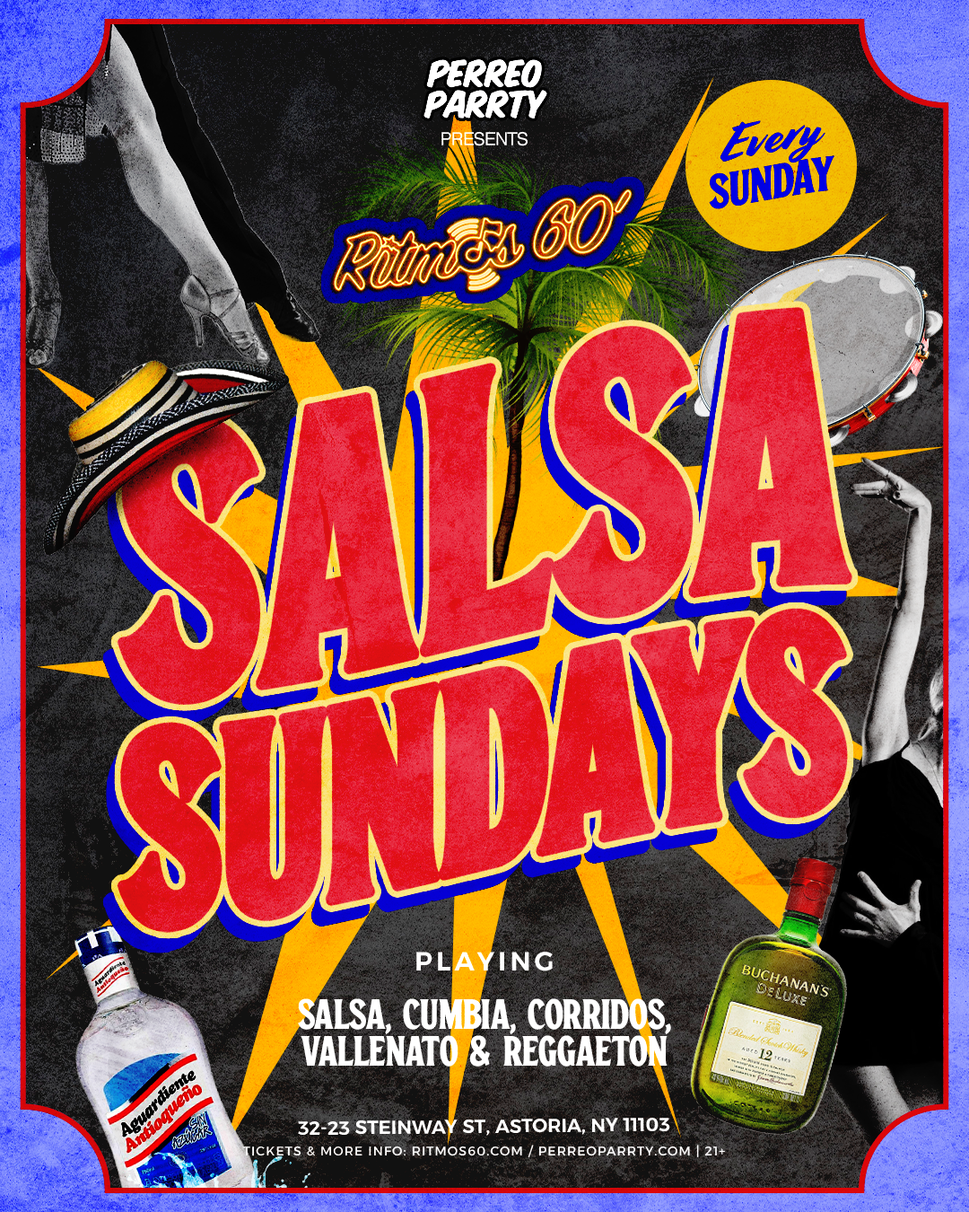 Buy tickets for Ritmos: Salsa Sundays Colombian Latin Dance Party NYC Ritmos: Salsa Sundays Colombian Latin Dance Party NYC