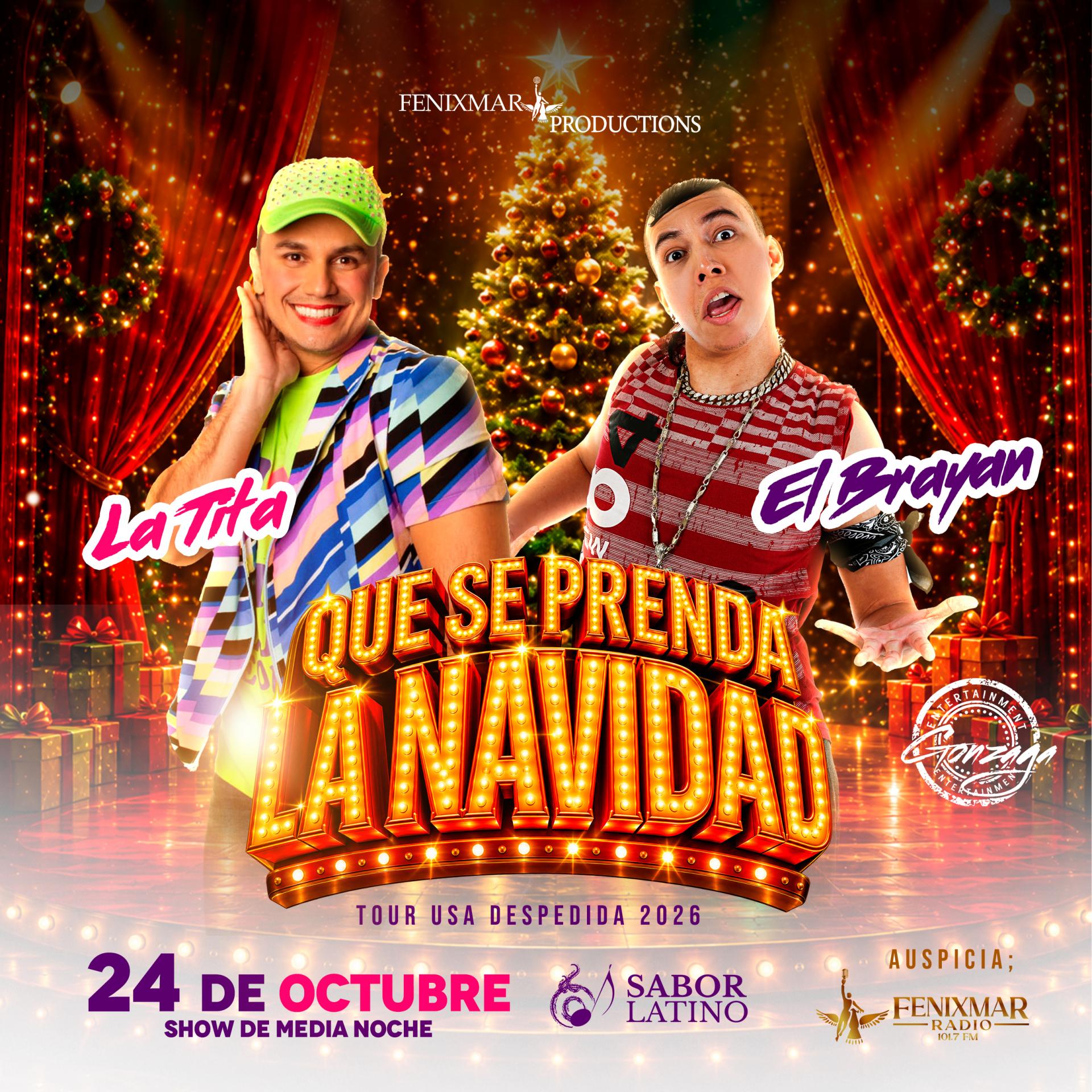 QUE SE PRENDA LA NAVIDAD