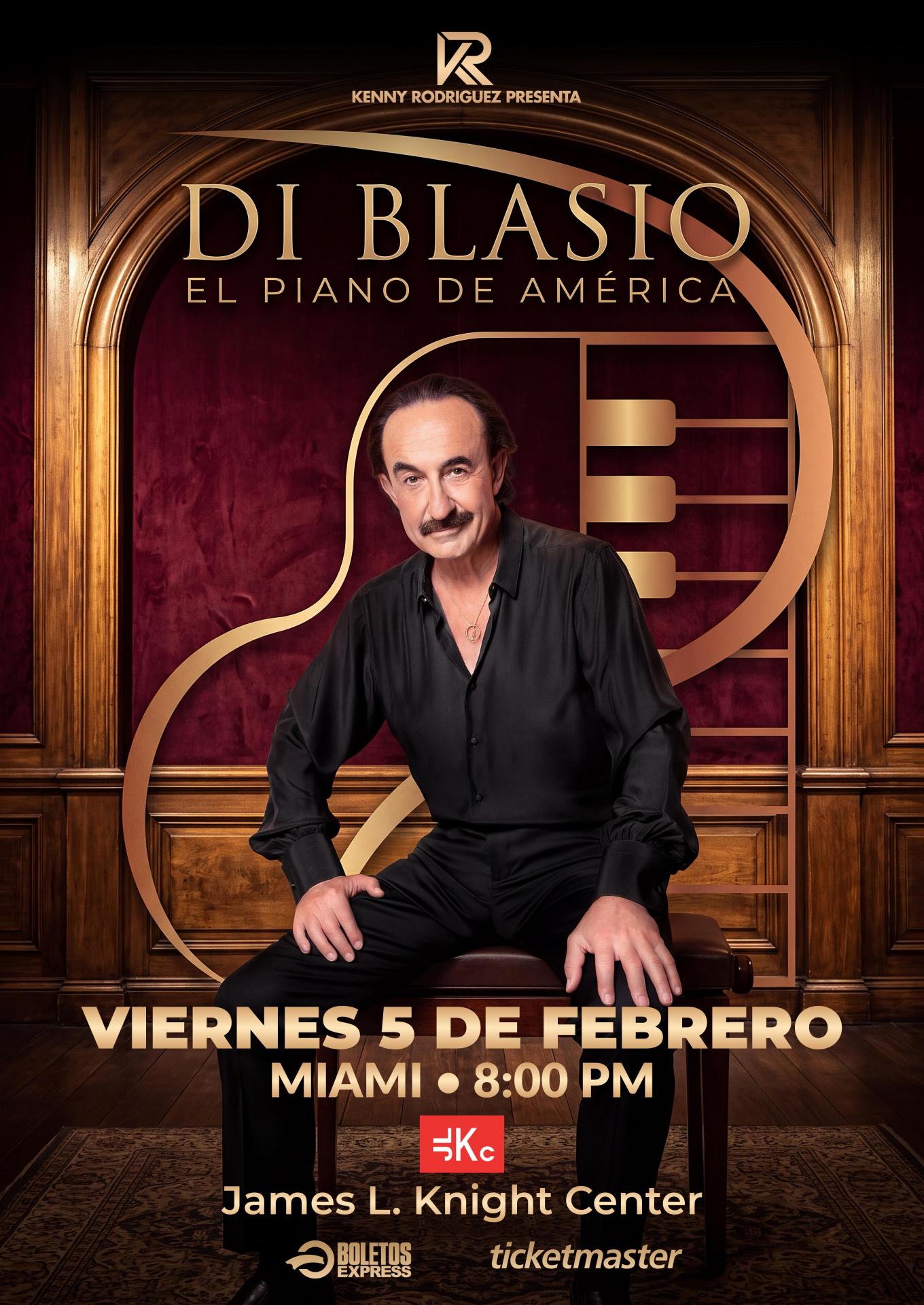 RAUL DI BLASIO - MIAMI
