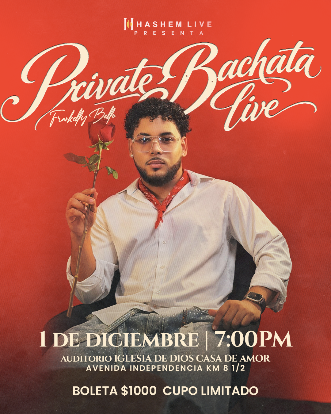 Buy tickets for PRIVATE BACHATA LIVE PRIVATE BACHATA LIVE