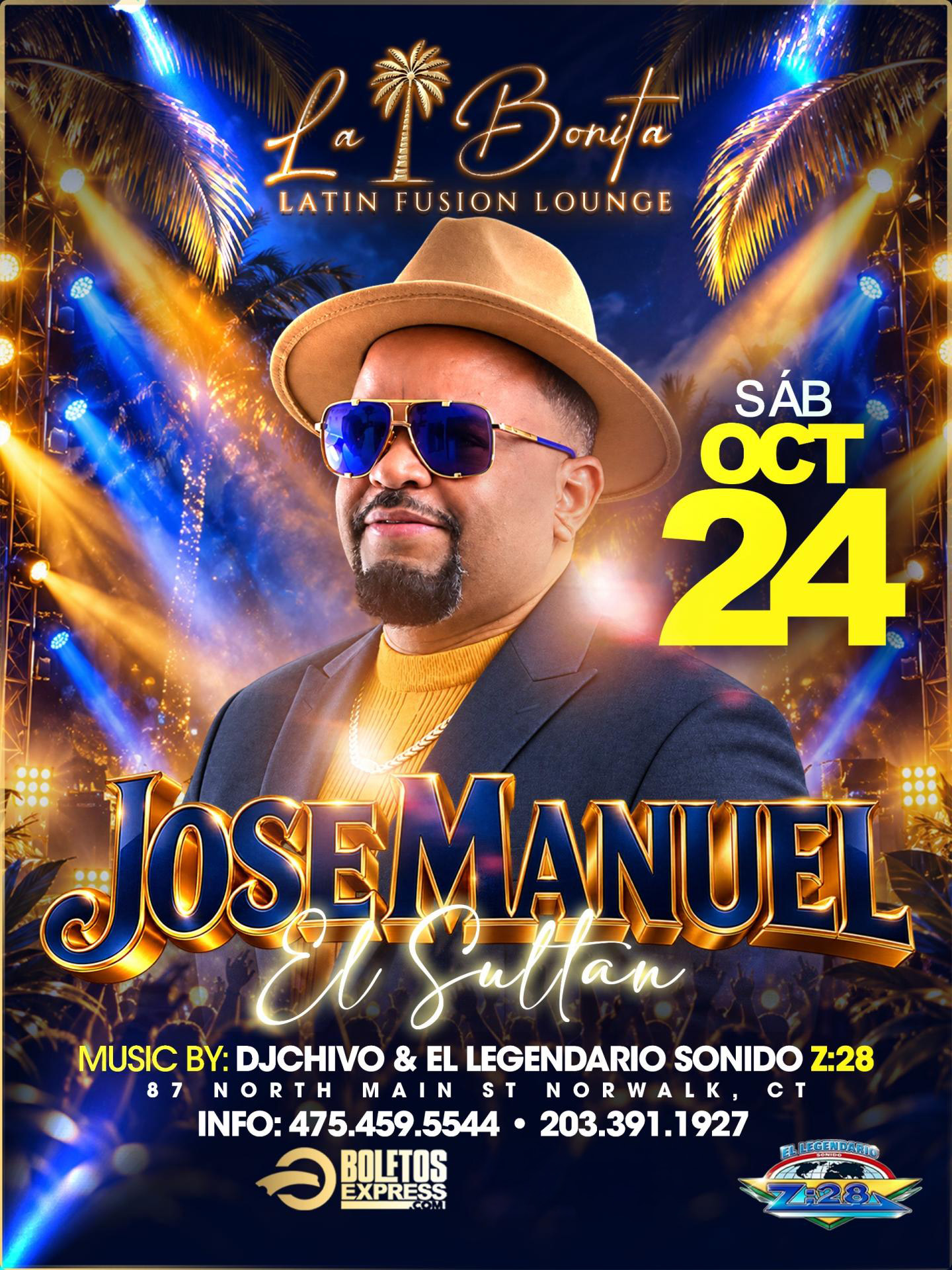 Buy tickets for Jose Manuel El Sultan Jose Manuel El Sultan