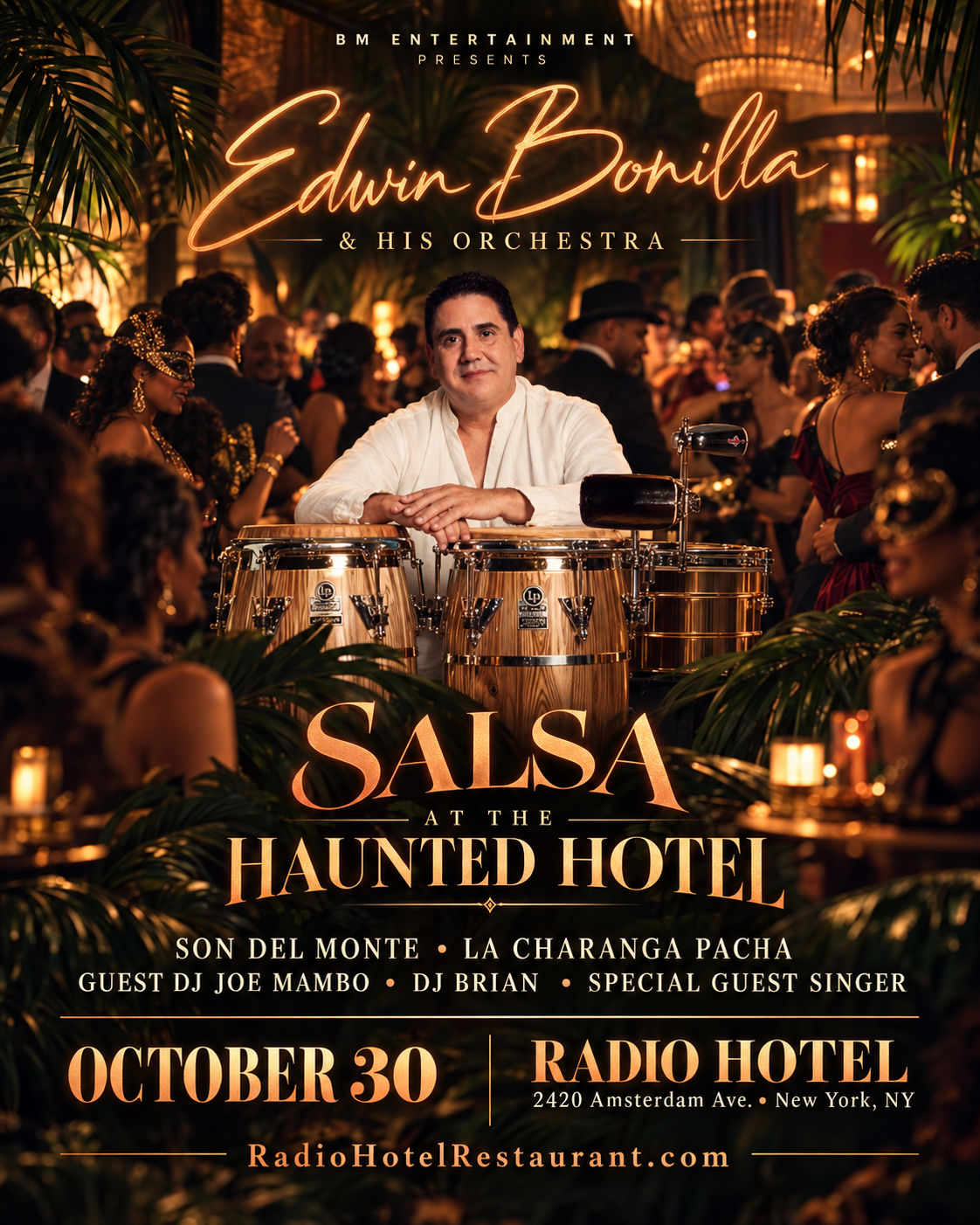 Salsa En The Haunted Hotel