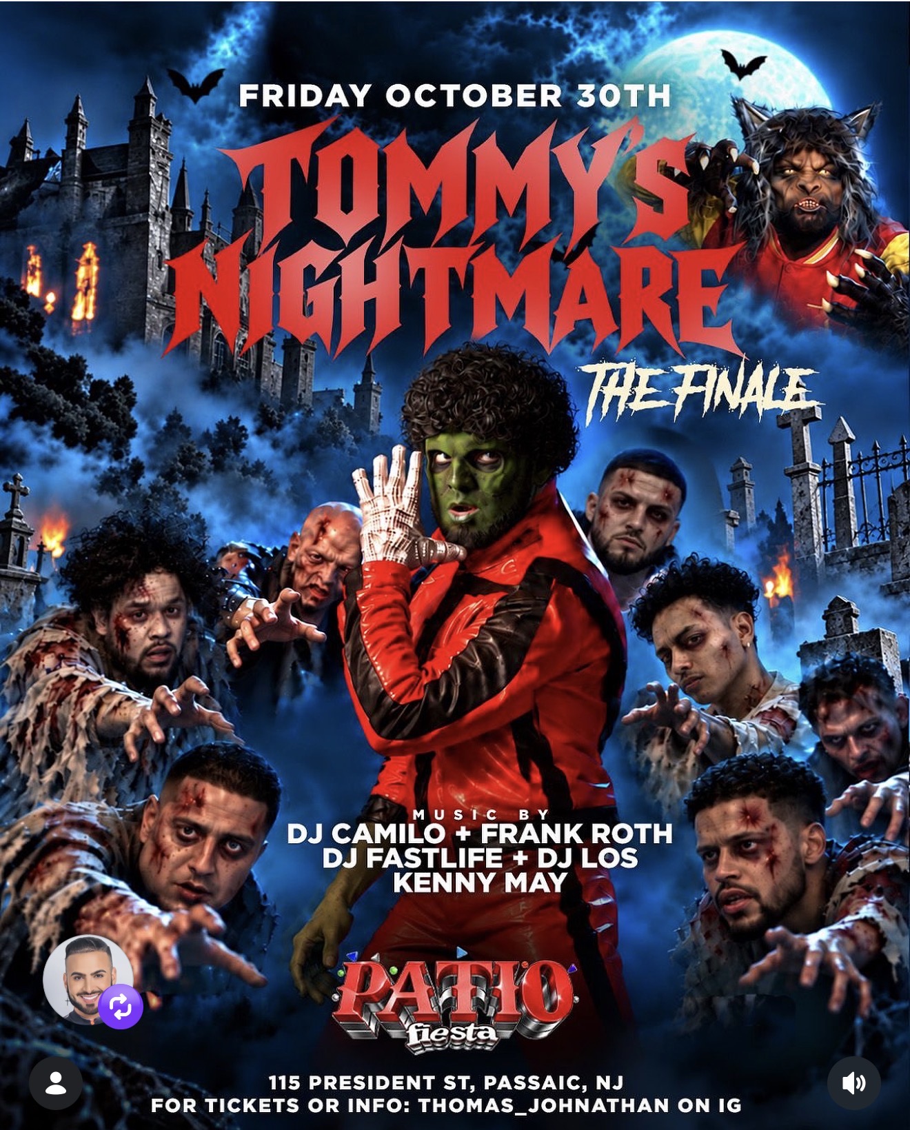 Tommy’s Nightmare 9.0