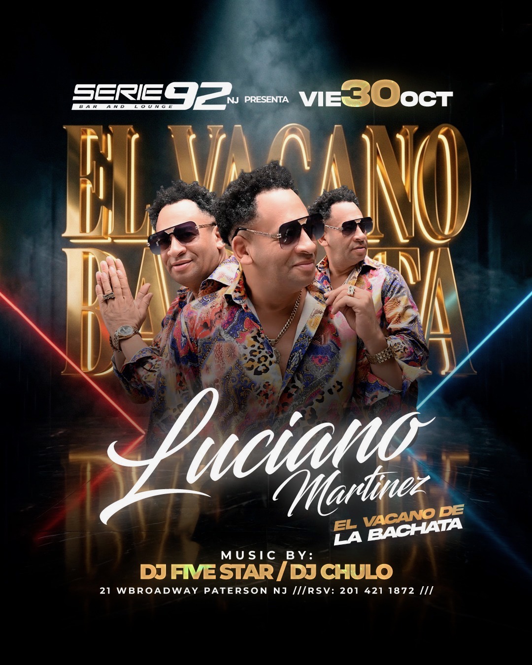 LUCIANO MARTINEZ EL VACANO DE LA BACHATA