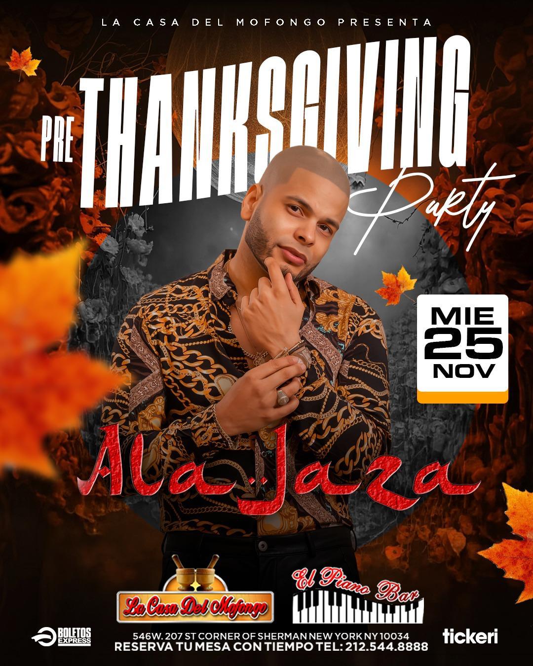 Buy tickets for ALAJAZA ALAJAZA