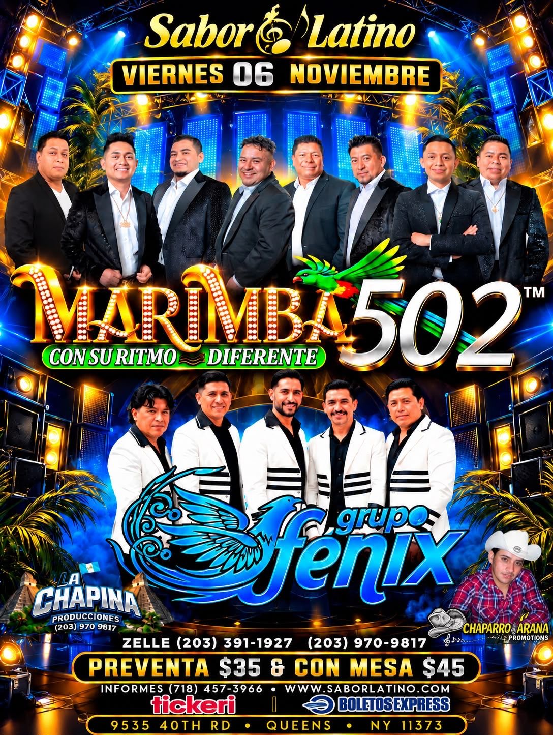MARIMBA 502 | GRUPO FENIX