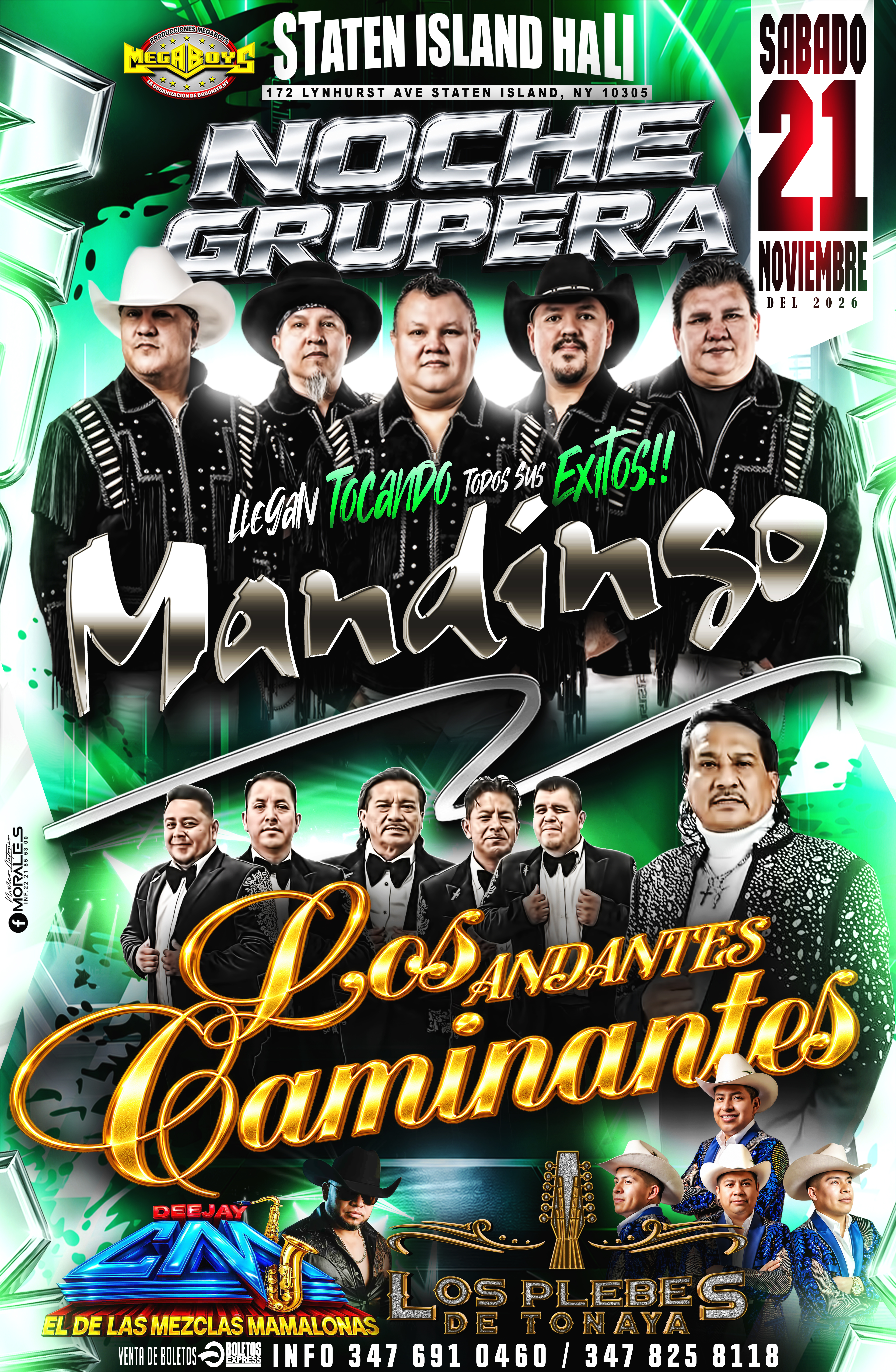 NOCHE GRUPERA
