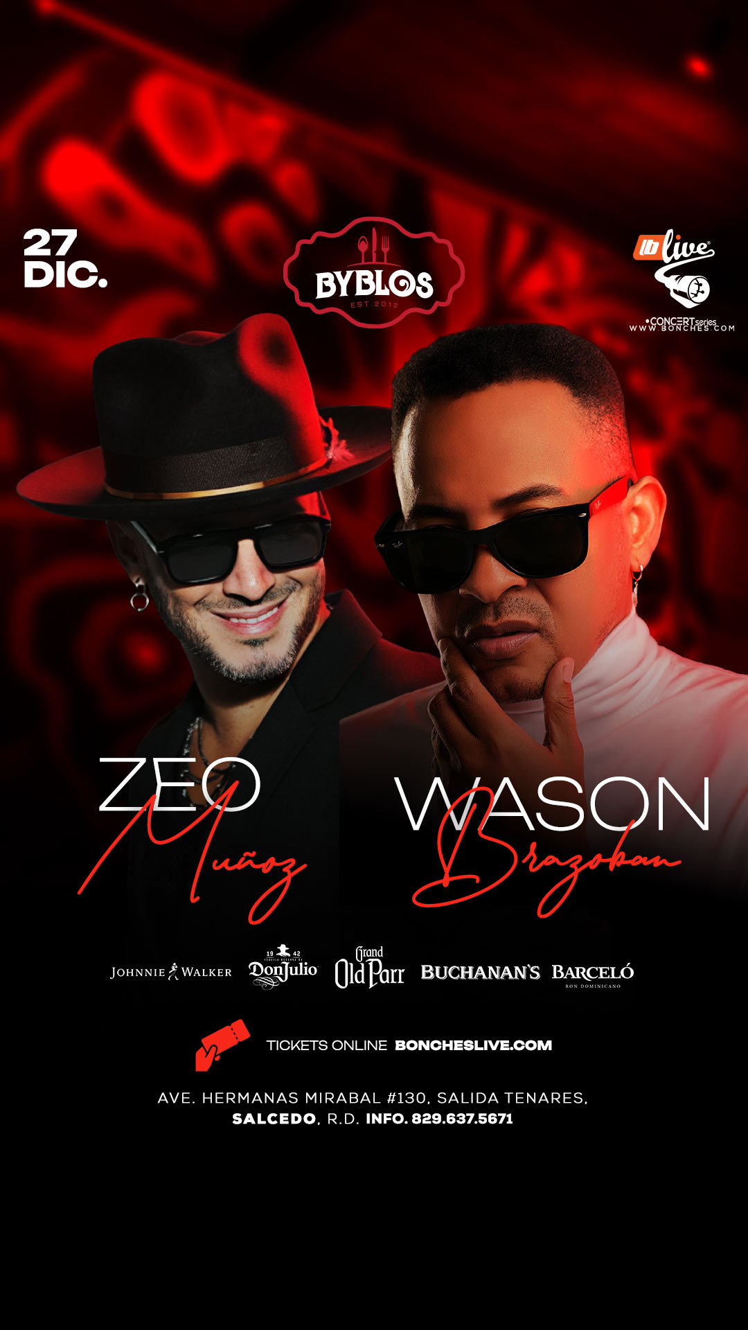 Buy tickets for WASON BRAZOBAN • ZEO MUÑOZ WASON BRAZOBAN • ZEO MUÑOZ