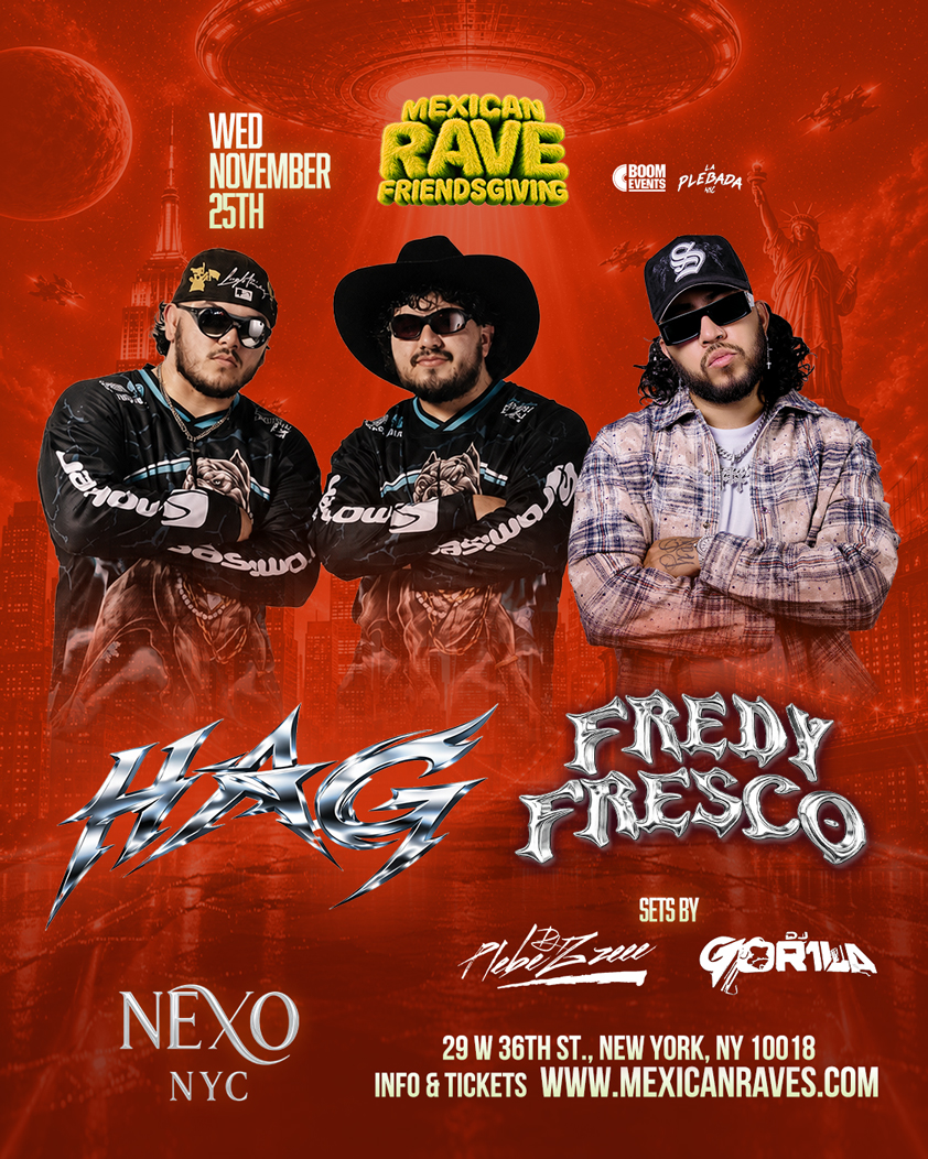 MEXICAN RAVE FRIENDSGIVING EDITION