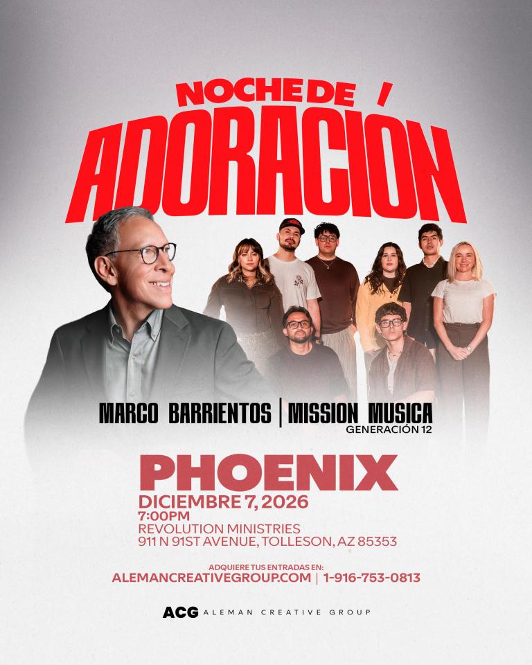 Buy tickets for Marco Barrientos & Mission Musica | Phoenix Marco Barrientos & Mission Musica | Phoenix