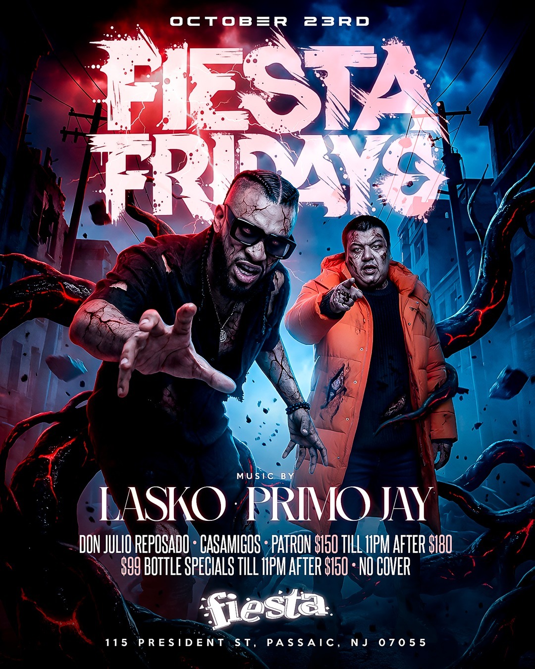 FIESTA FRIDAYS