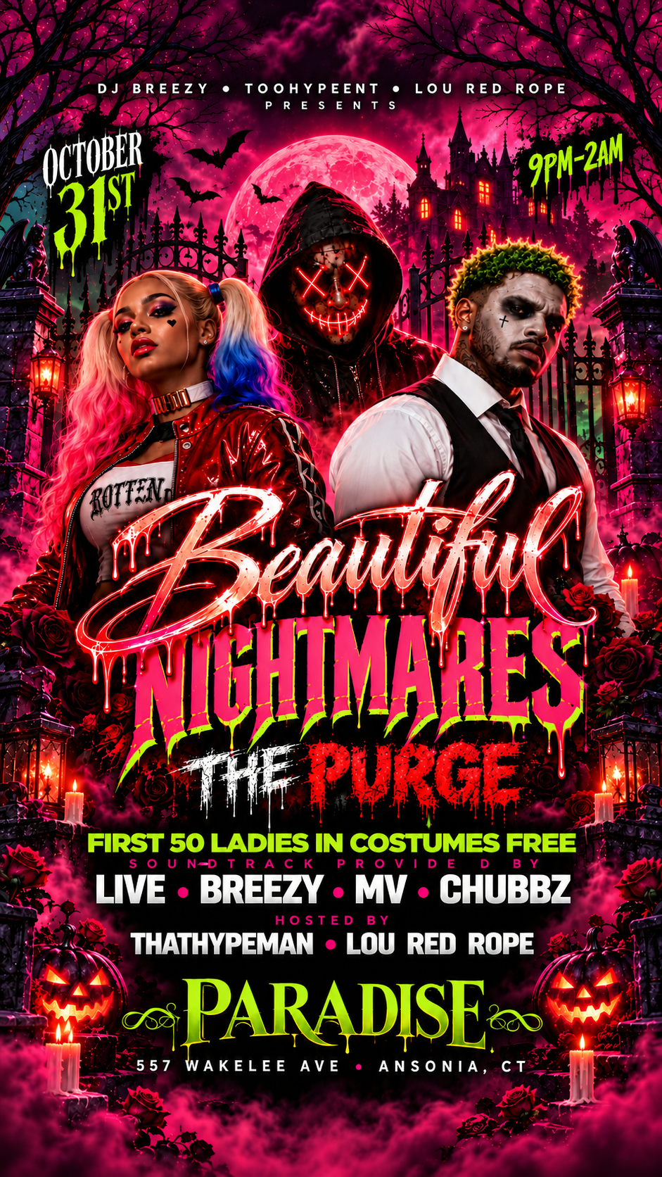 BEAUTIFUL NIGHTMARE THE PURGE